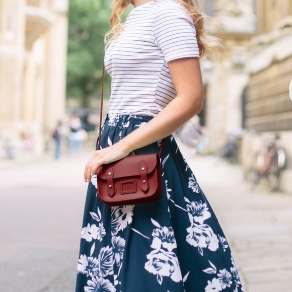 Cambridge x MDW Tiny Satchel in Leather - Picture 6 of 6